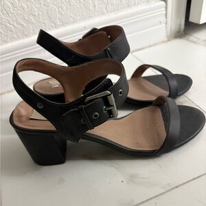 Elegant Black Women's Sandals